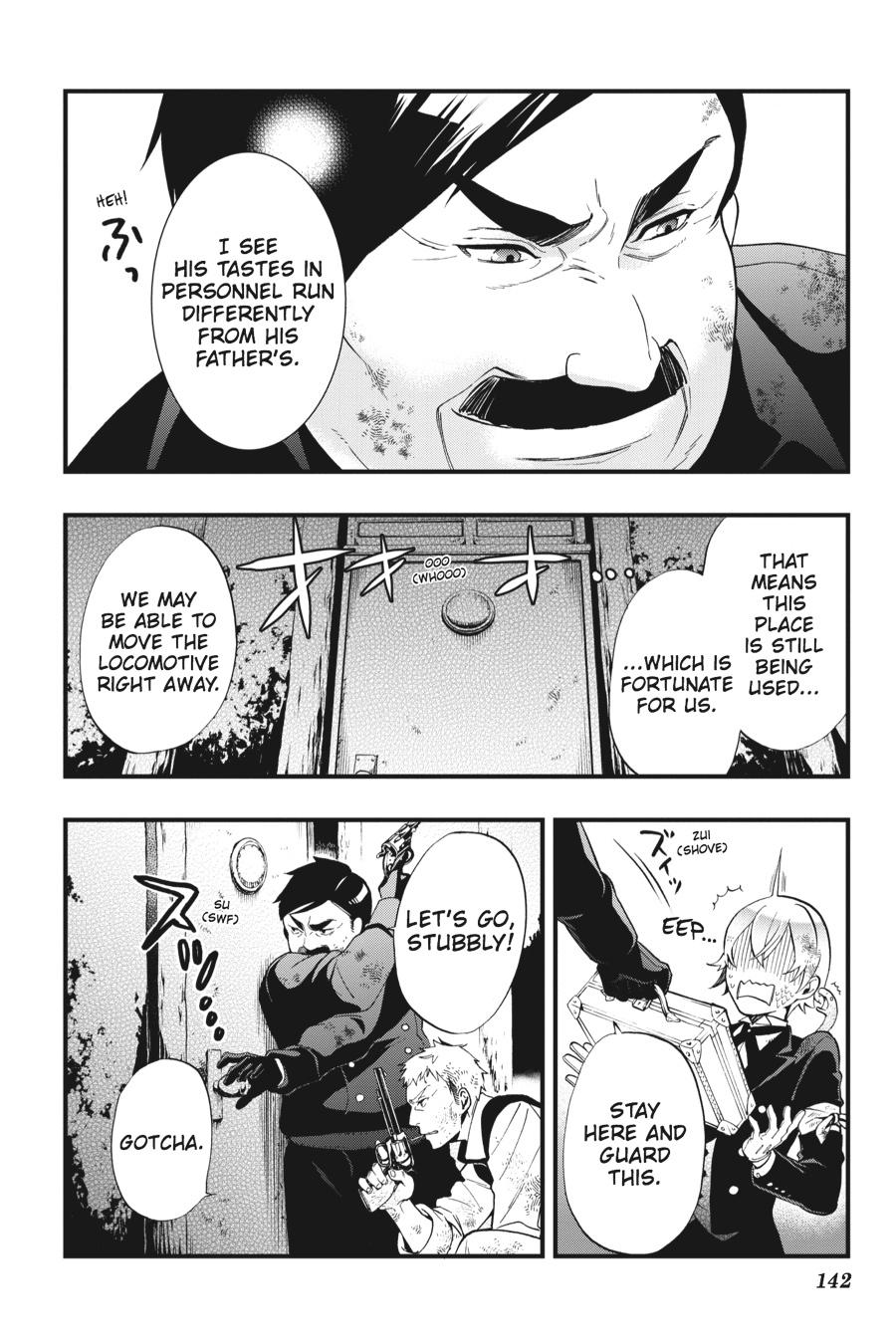 Black Butler Chapter 103 — page 14