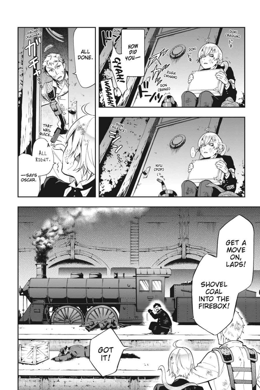 Black Butler Chapter 103 — page 16