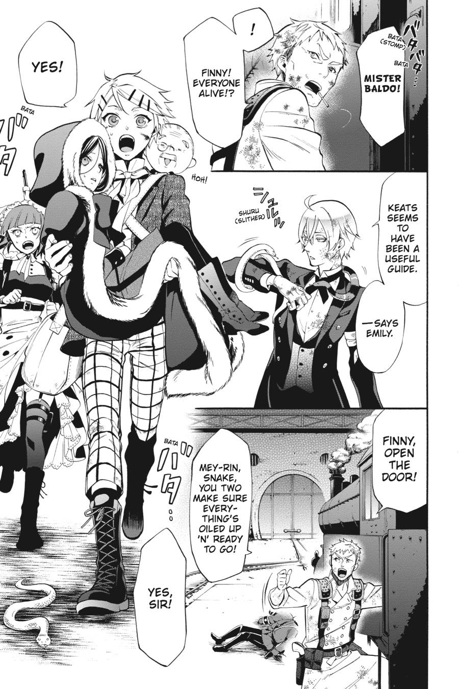 Black Butler Chapter 103 — page 17