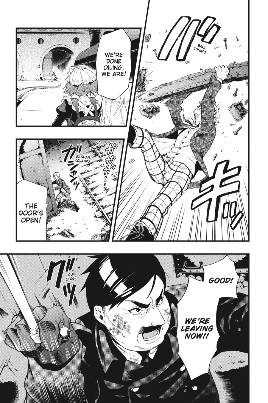 Black Butler Chapter 103 — page 19