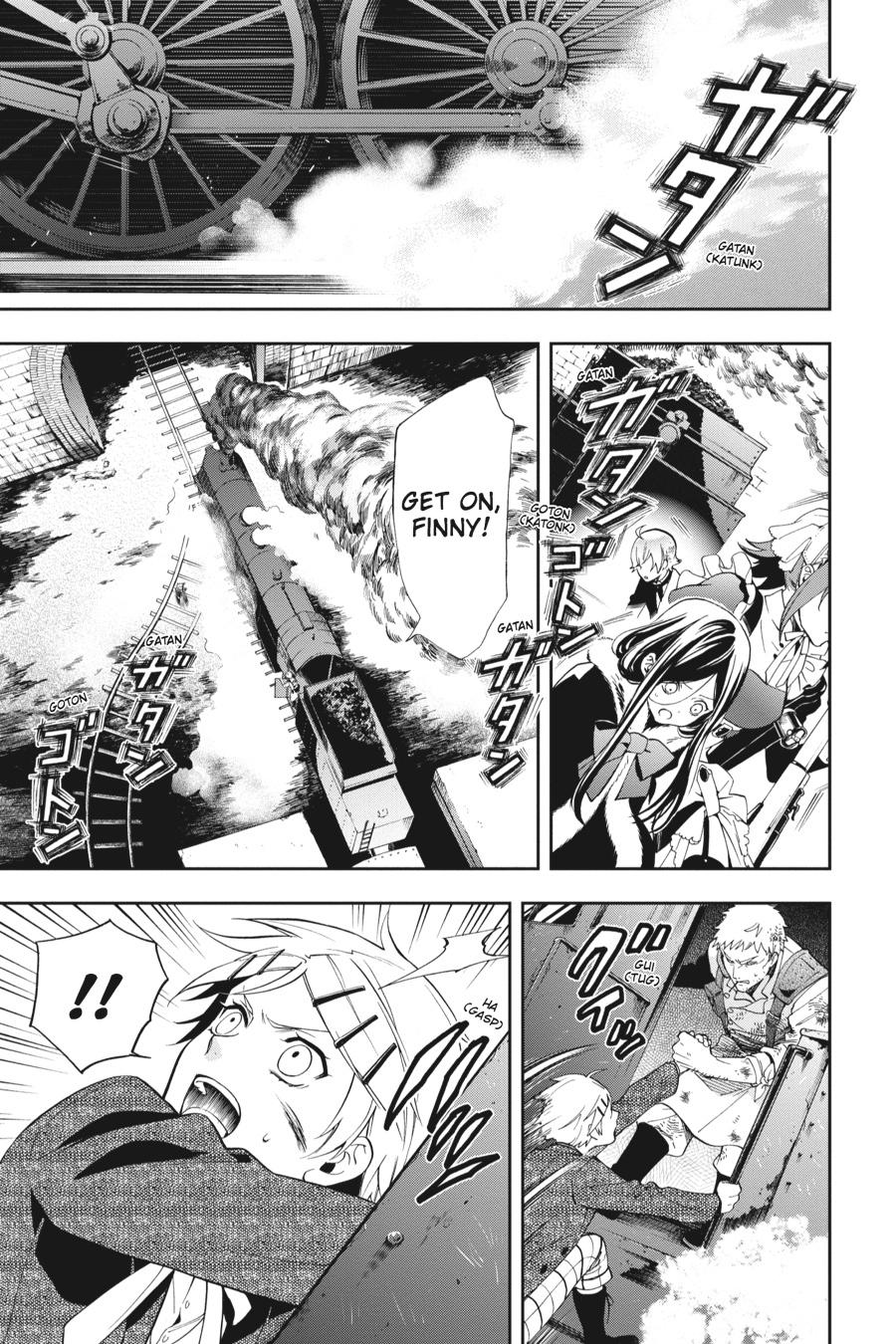 Black Butler Chapter 103 — page 21