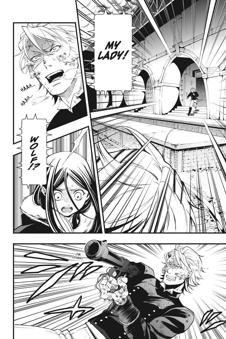 Black Butler Chapter 103 — page 22