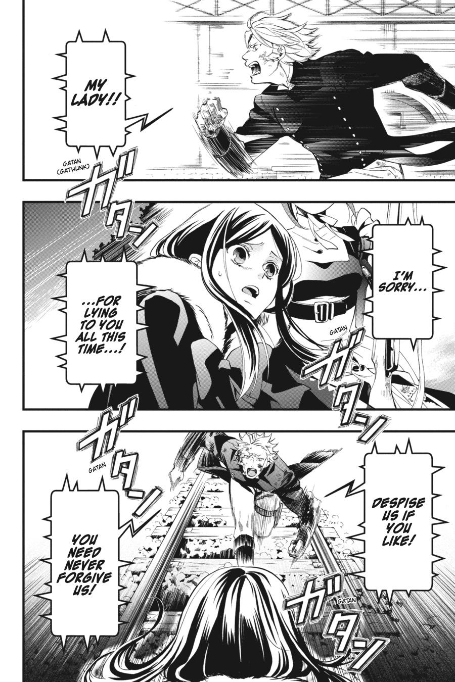 Black Butler Chapter 103 — page 27