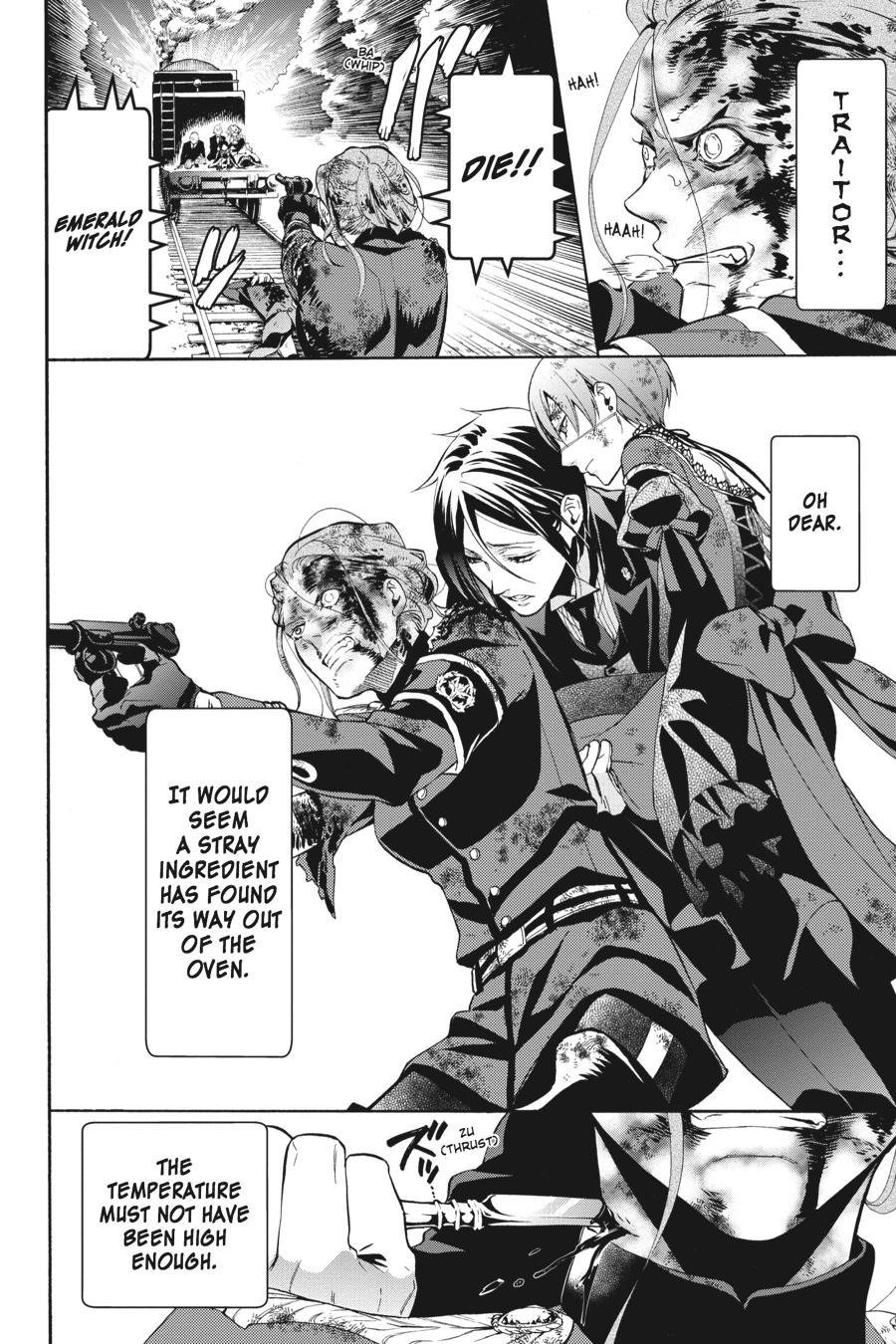 Black Butler Chapter 103 — page 31