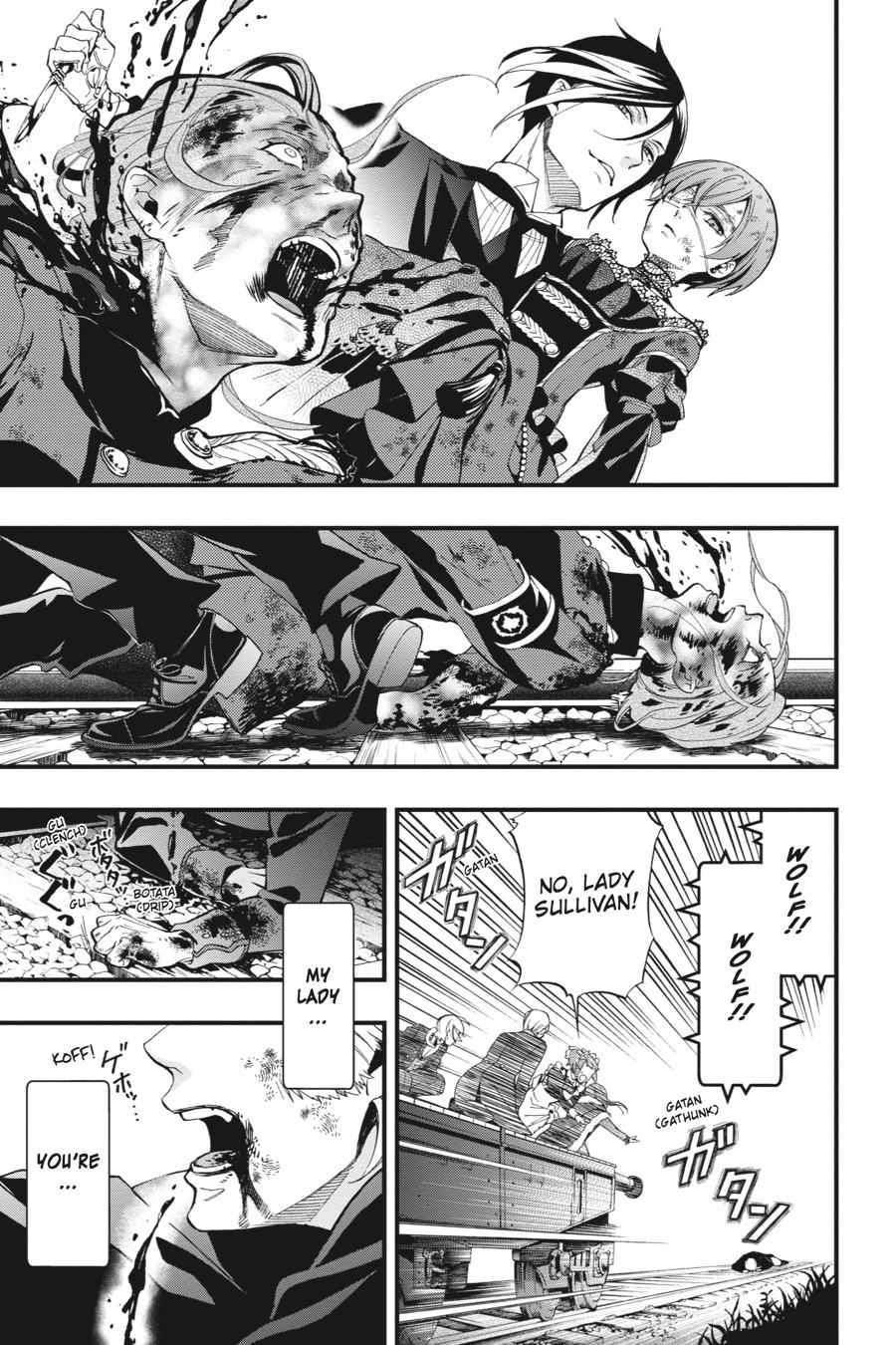 Black Butler Chapter 103 — page 32