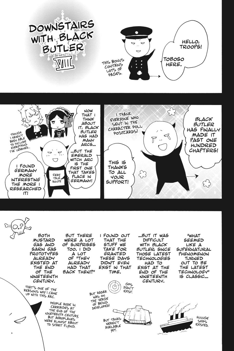 Black Butler Chapter 103 — page 35