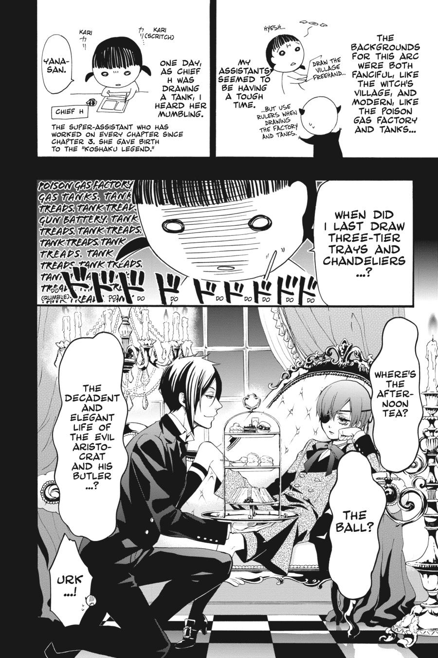 Black Butler Chapter 103 — page 36