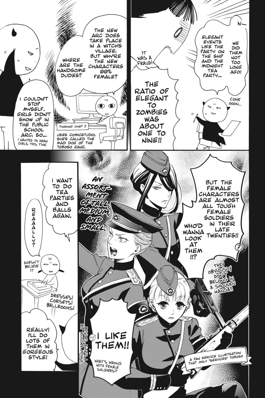 Black Butler Chapter 103 — page 37