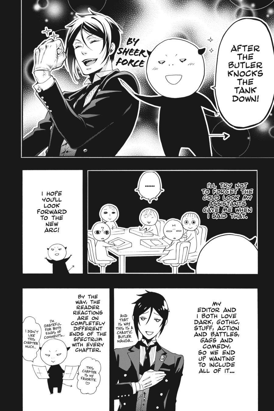 Black Butler Chapter 103 — page 38
