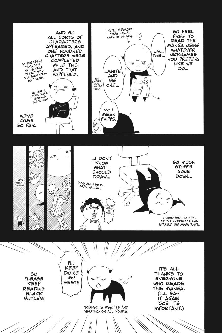Black Butler Chapter 103 — page 41
