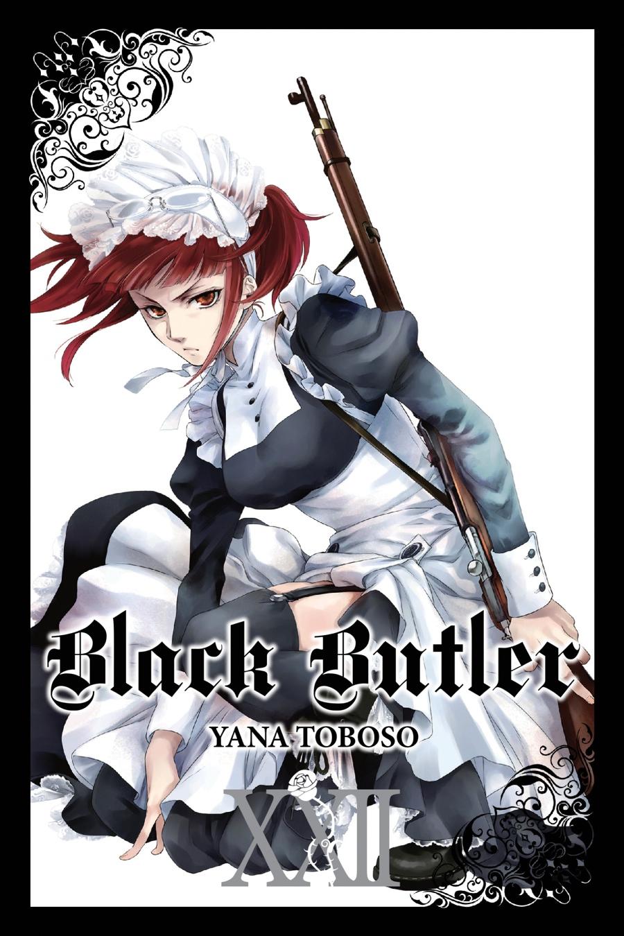 Black Butler Chapter 104 — page 1