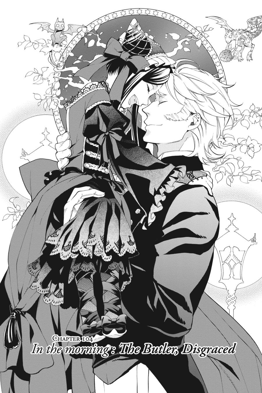 Black Butler Chapter 104 — page 4