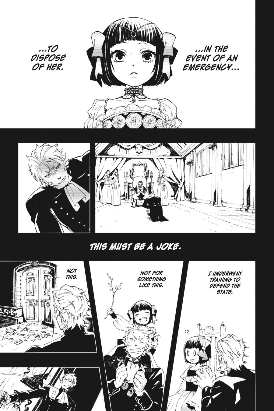 Black Butler Chapter 104 — page 8