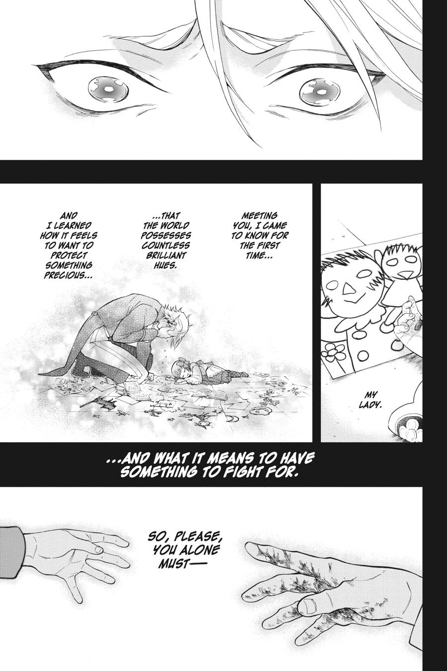 Black Butler Chapter 104 — page 10
