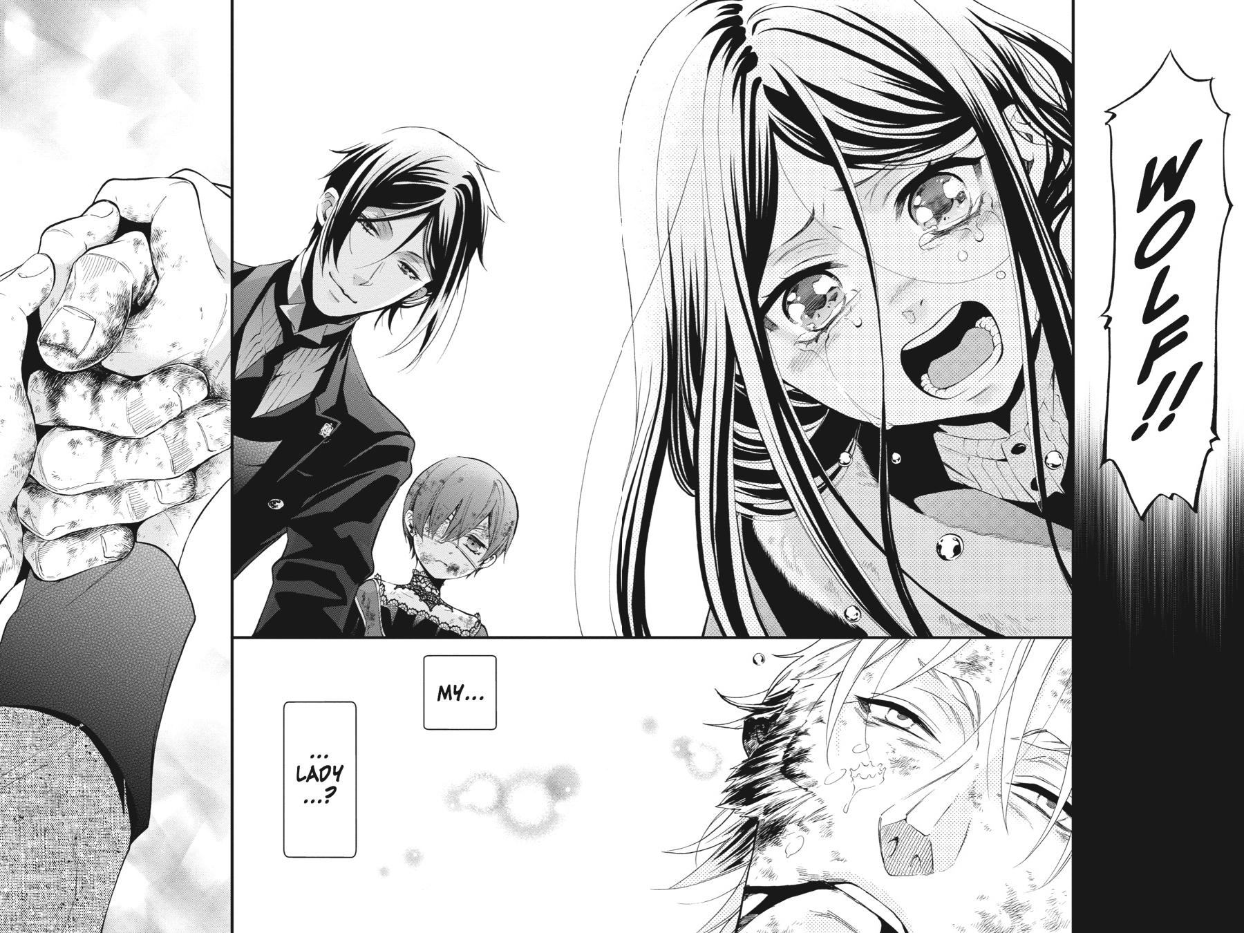 Black Butler Chapter 104 — page 11