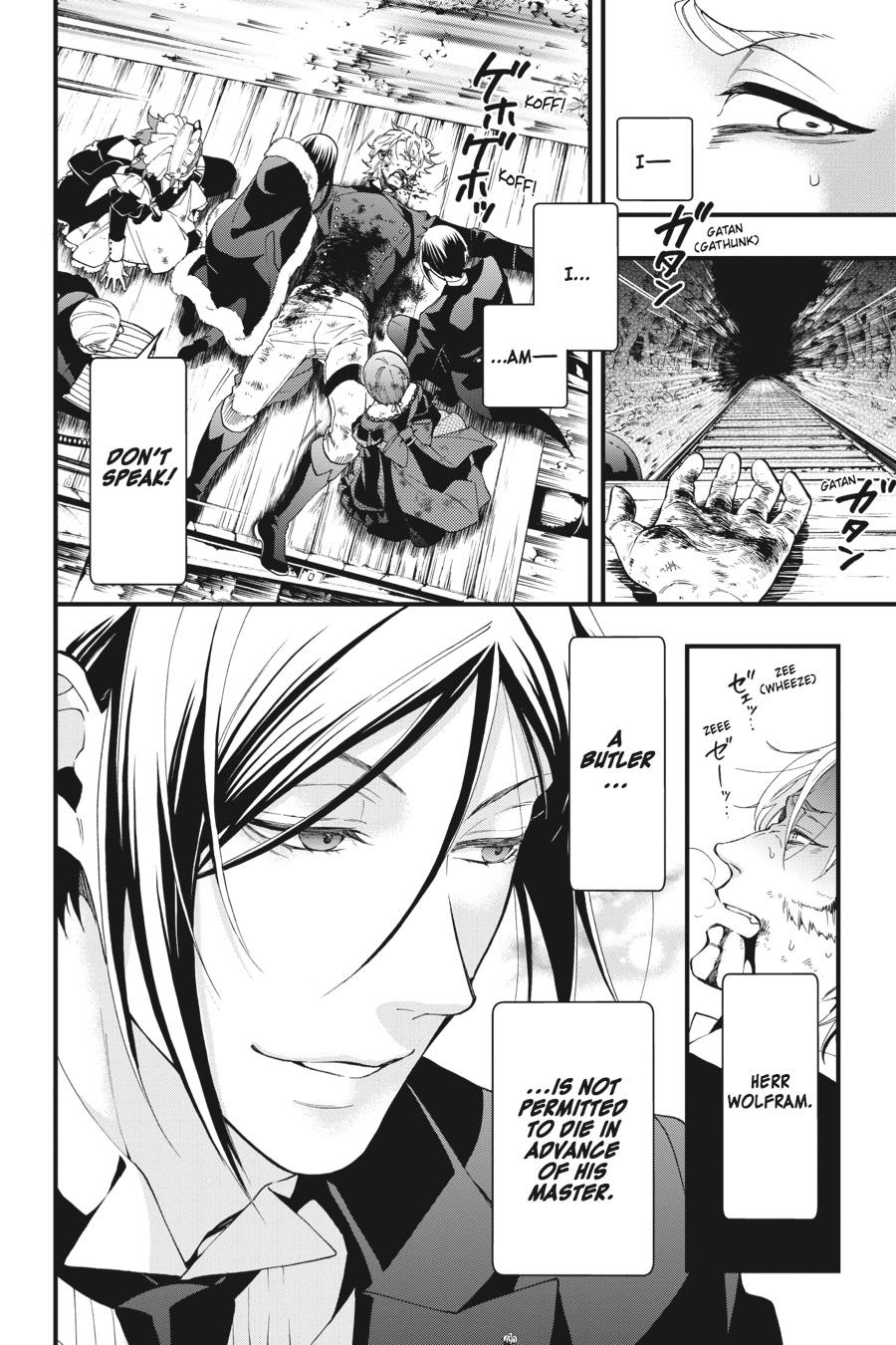Black Butler Chapter 104 — page 12