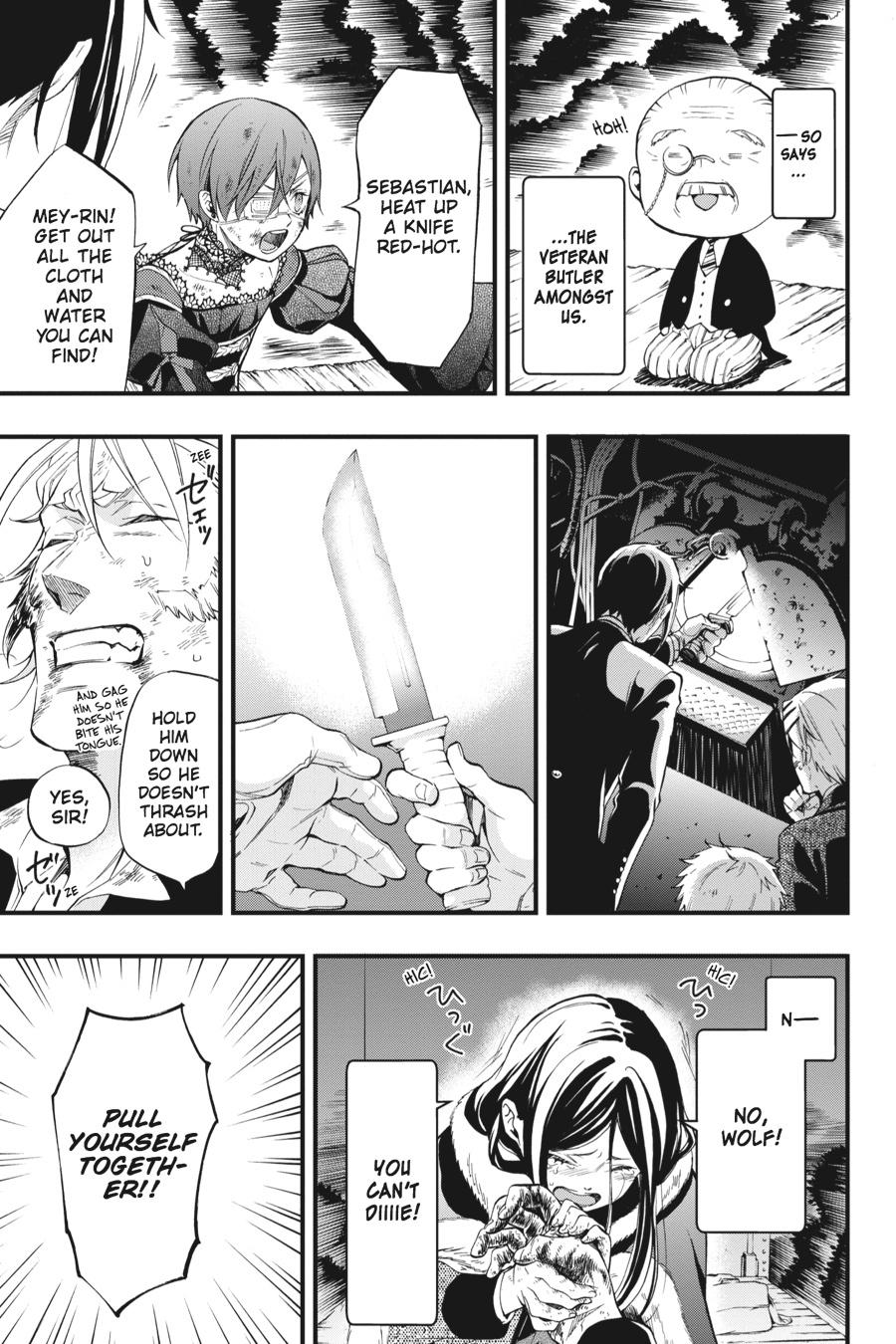 Black Butler Chapter 104 — page 13