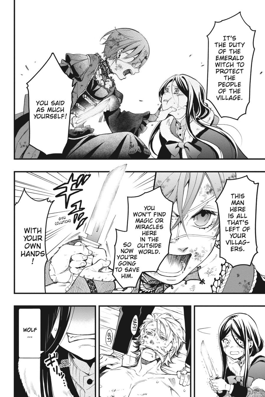 Black Butler Chapter 104 — page 14