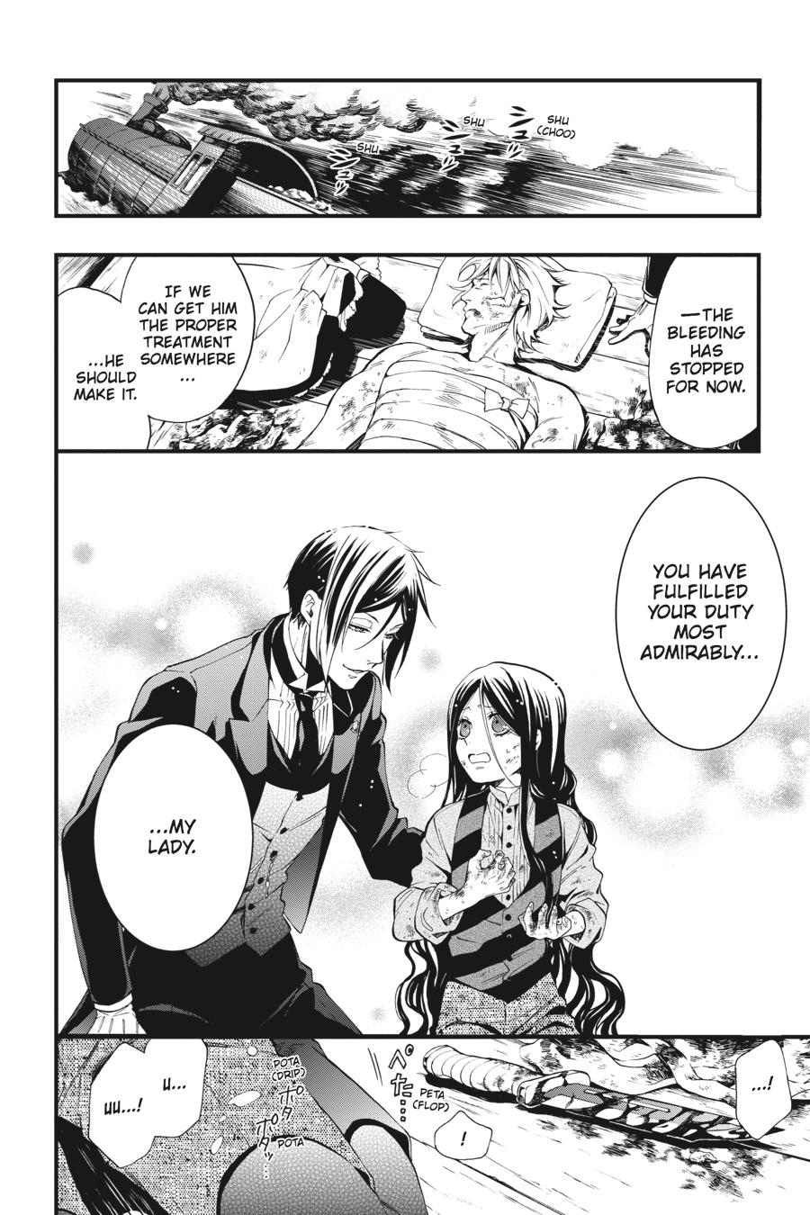 Black Butler Chapter 104 — page 16
