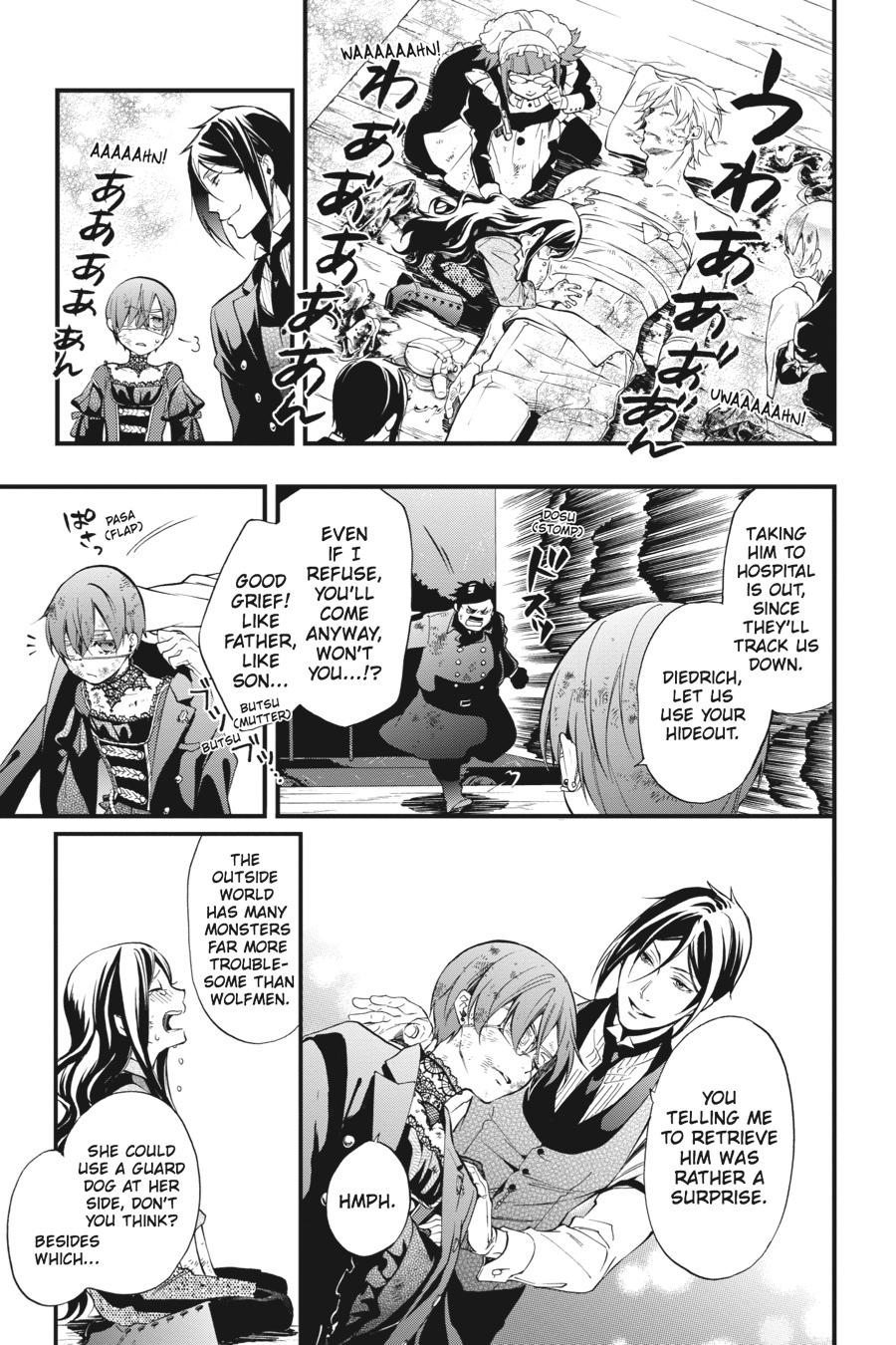 Black Butler Chapter 104 — page 17