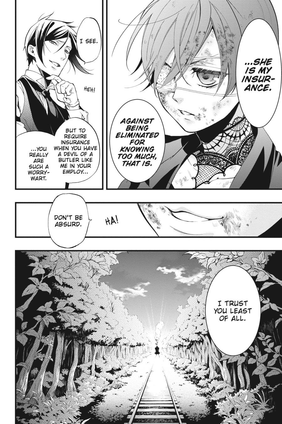 Black Butler Chapter 104 — page 18