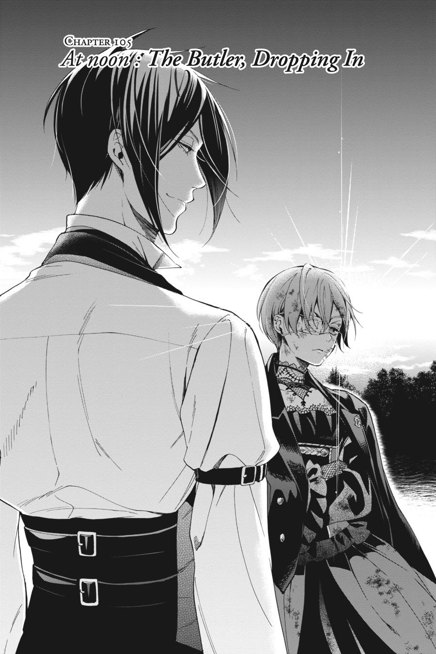 Black Butler Chapter 105 — page 1