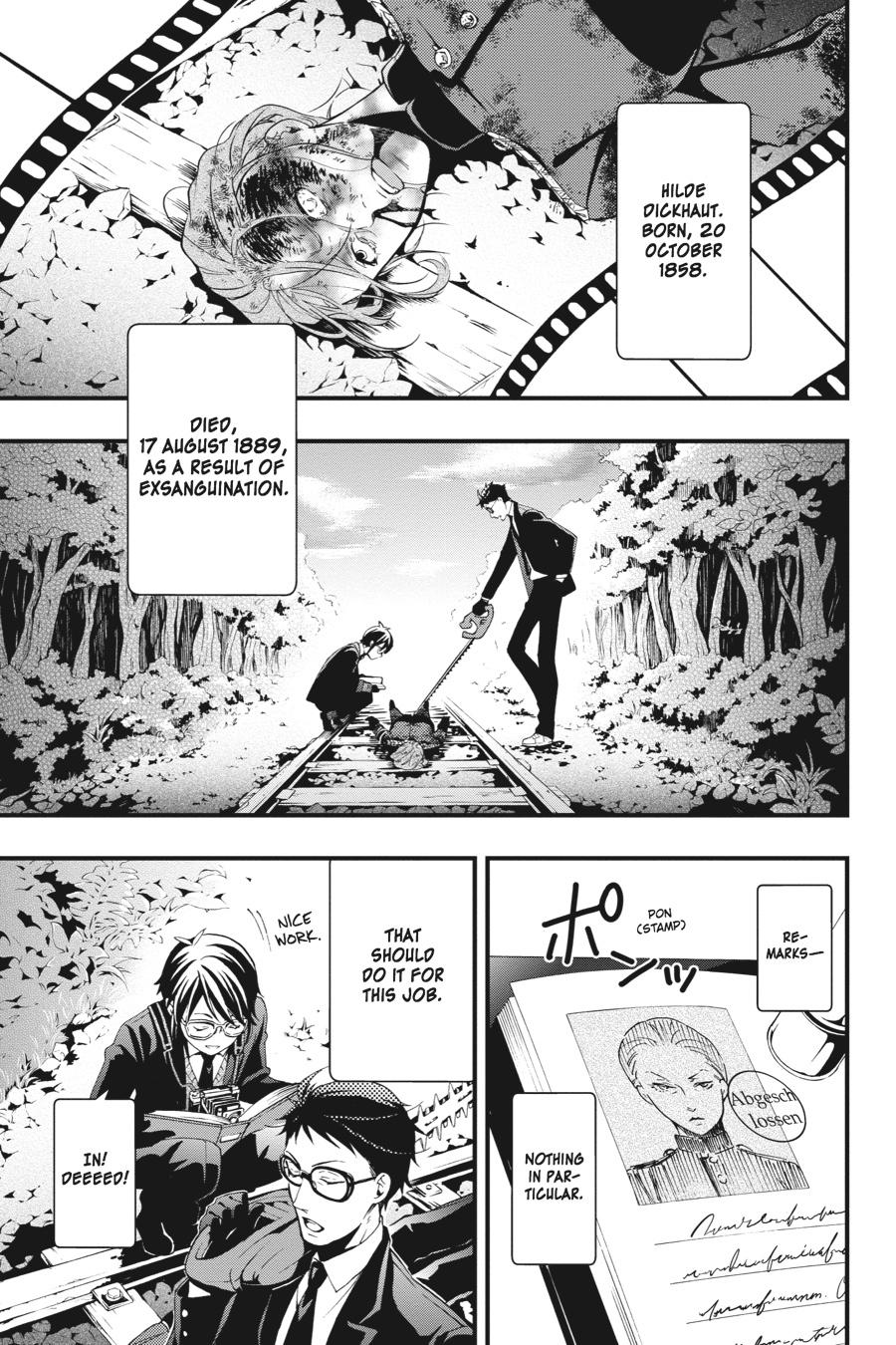 Black Butler Chapter 105 — page 2