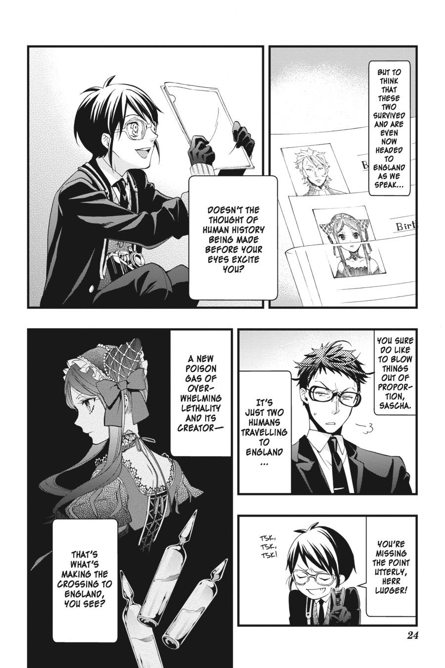 Black Butler Chapter 105 — page 3