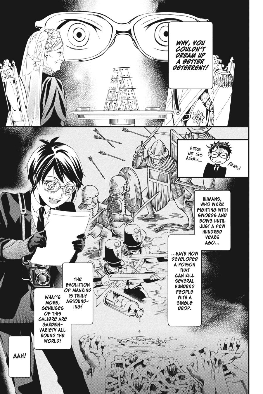 Black Butler Chapter 105 — page 4