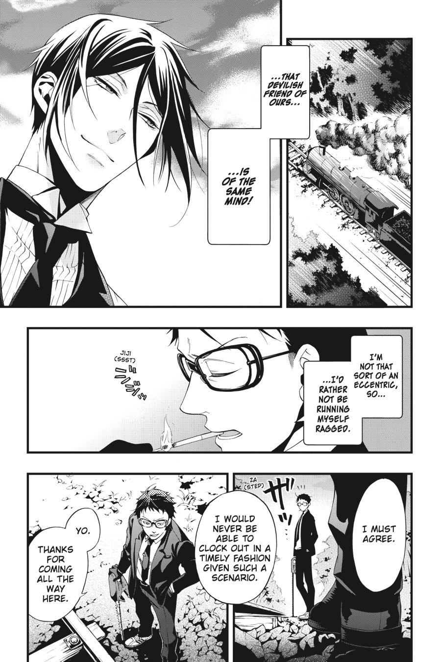 Black Butler Chapter 105 — page 6