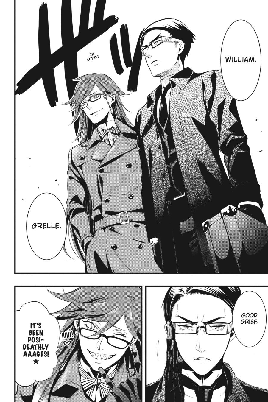 Black Butler Chapter 105 — page 7