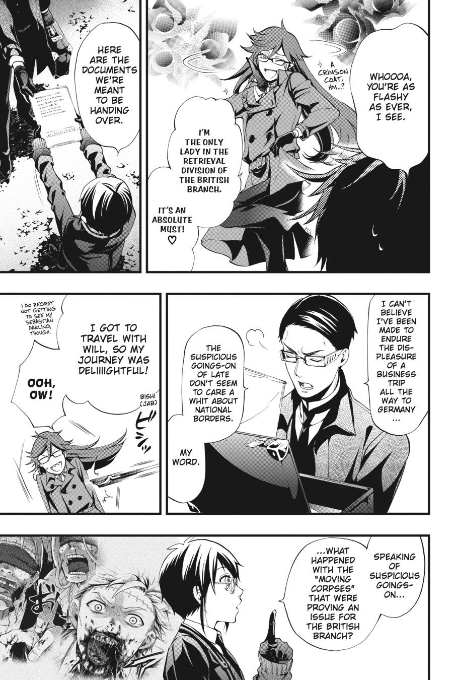 Black Butler Chapter 105 — page 8