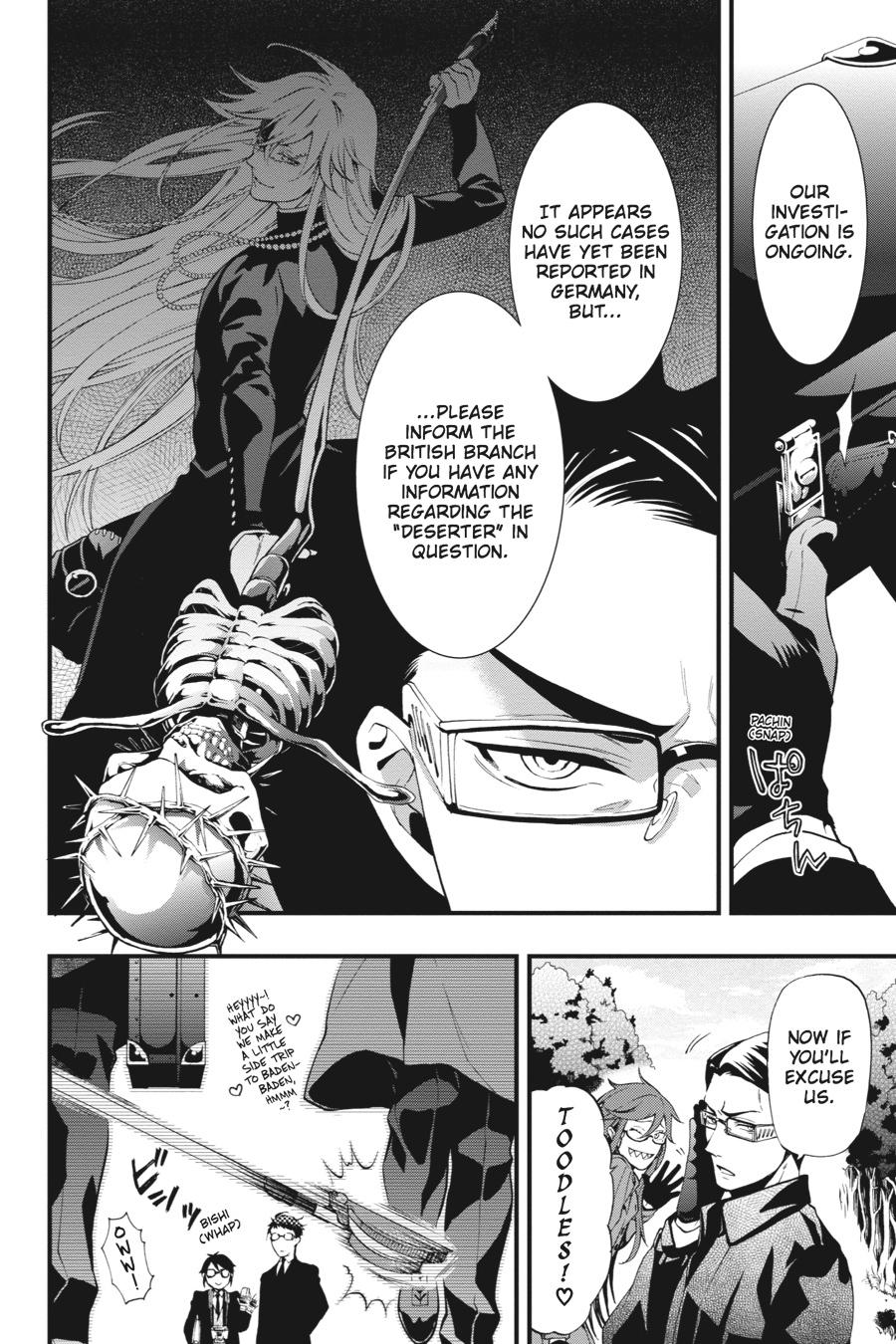 Black Butler Chapter 105 — page 9