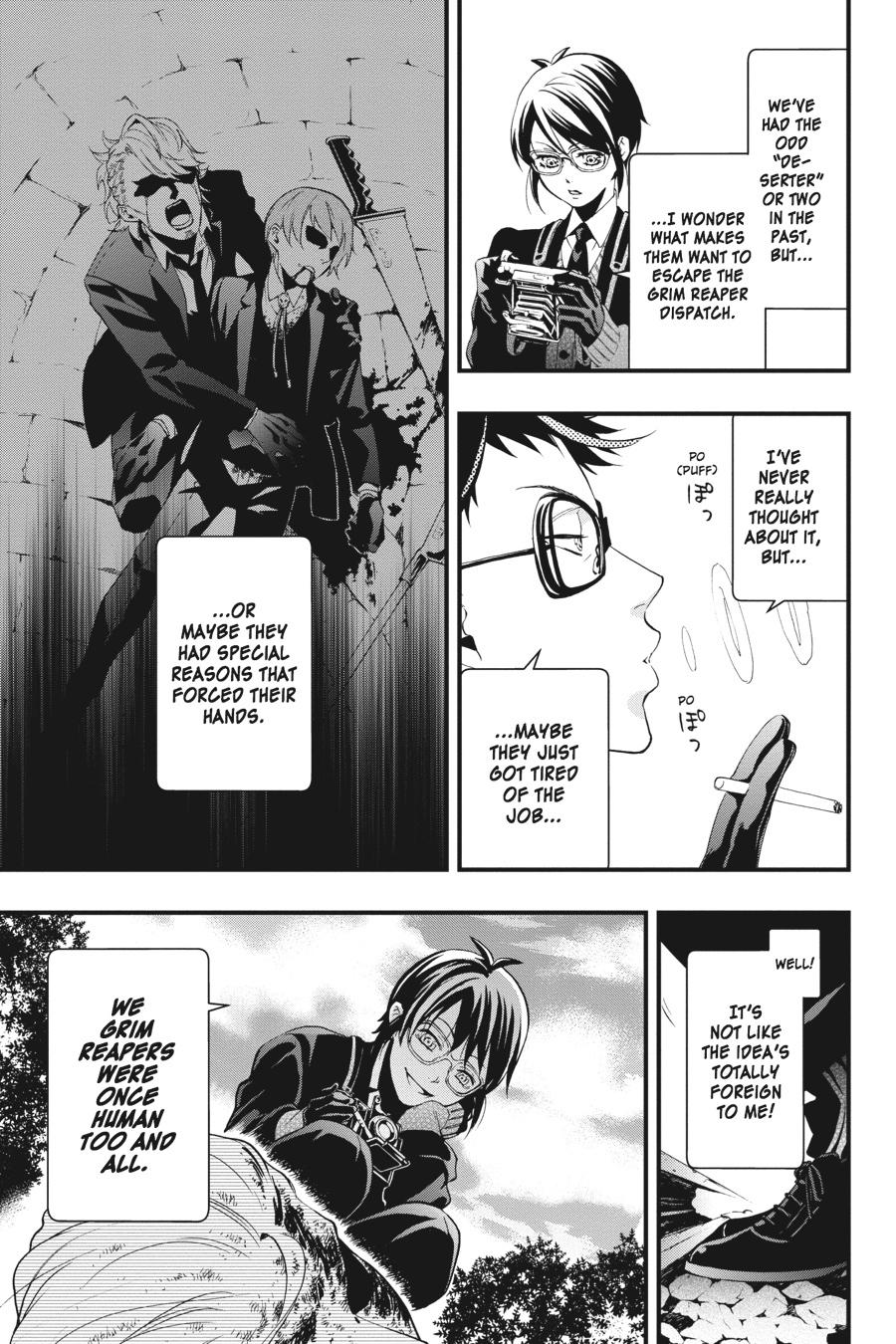 Black Butler Chapter 105 — page 10