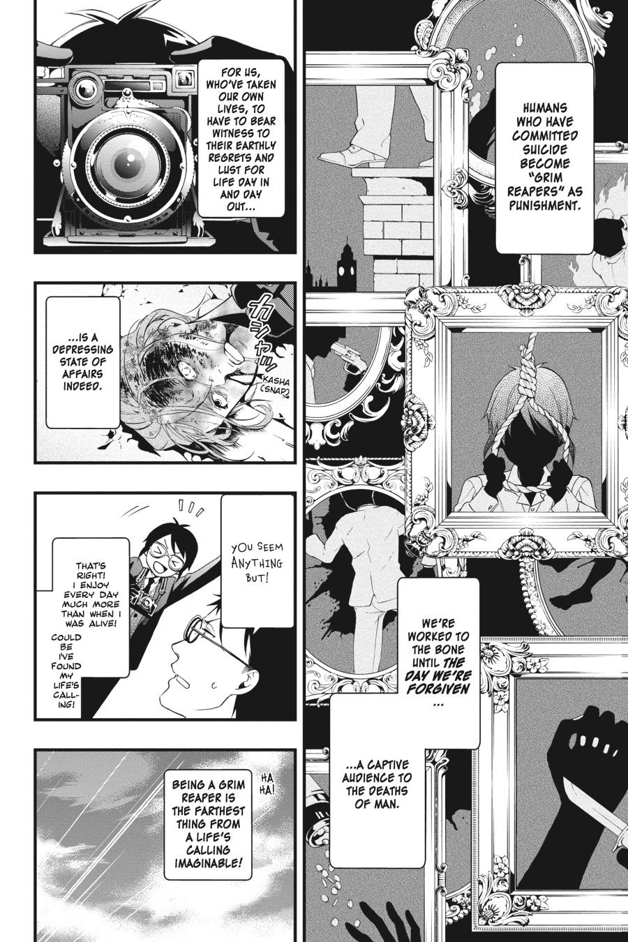 Black Butler Chapter 105 — page 11