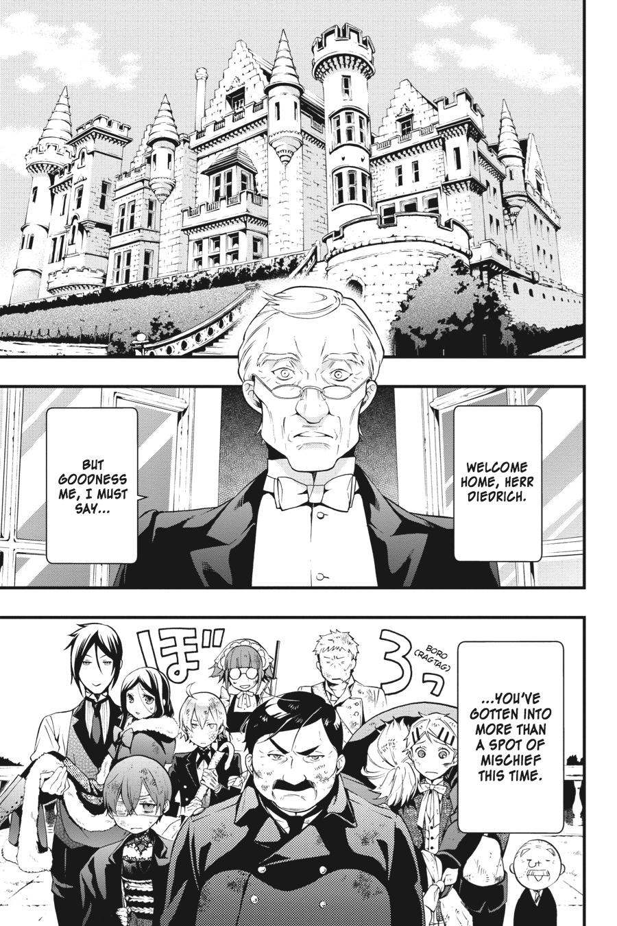Black Butler Chapter 105 — page 12
