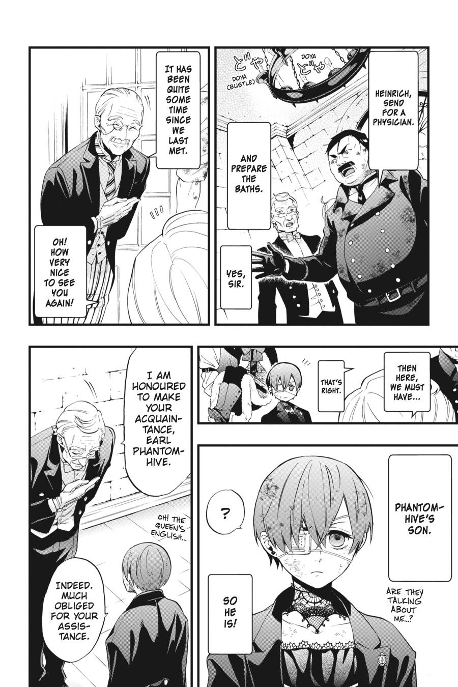 Black Butler Chapter 105 — page 13