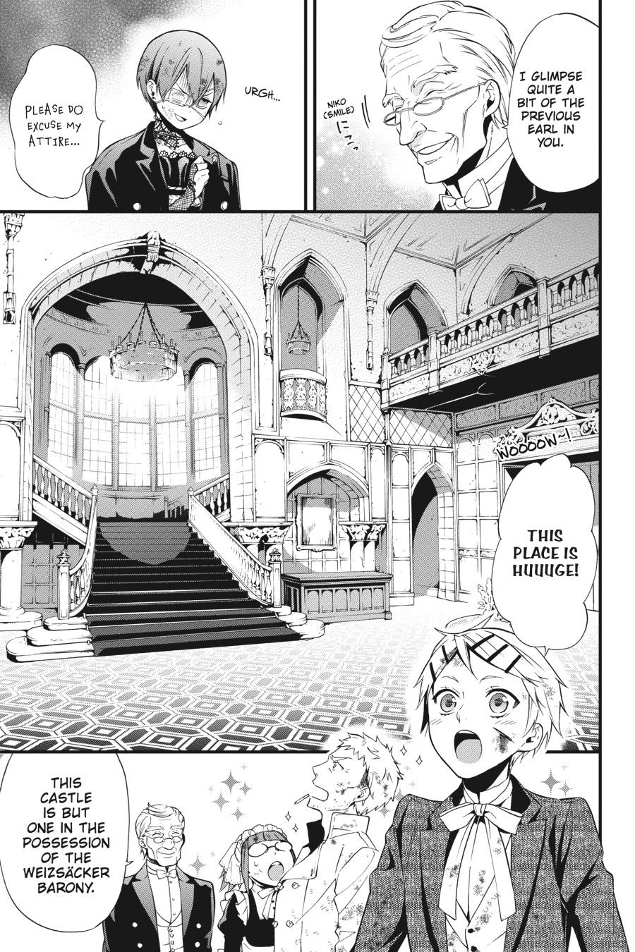 Black Butler Chapter 105 — page 14