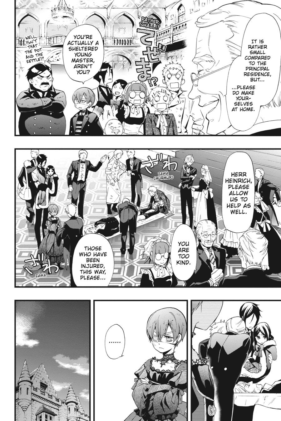 Black Butler Chapter 105 — page 15