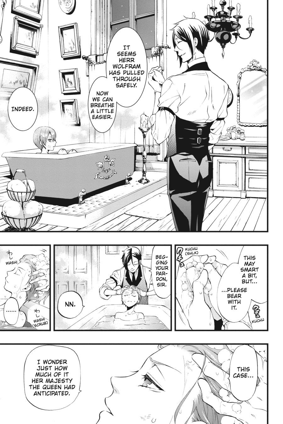 Black Butler Chapter 105 — page 16