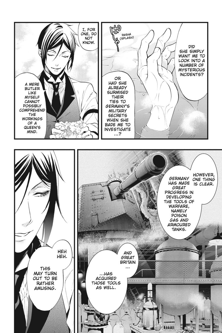 Black Butler Chapter 105 — page 17