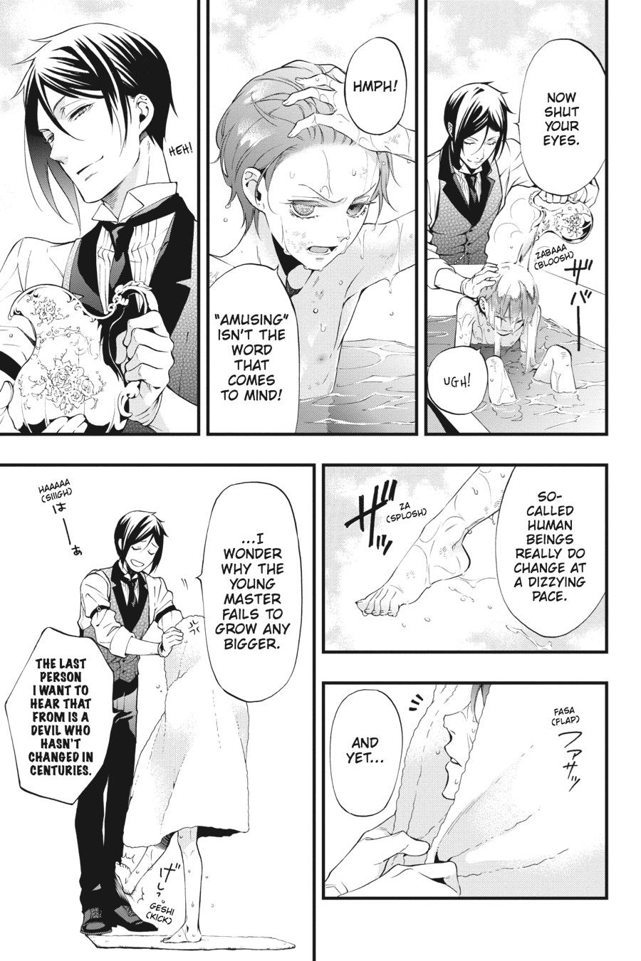Black Butler Chapter 105 — page 18
