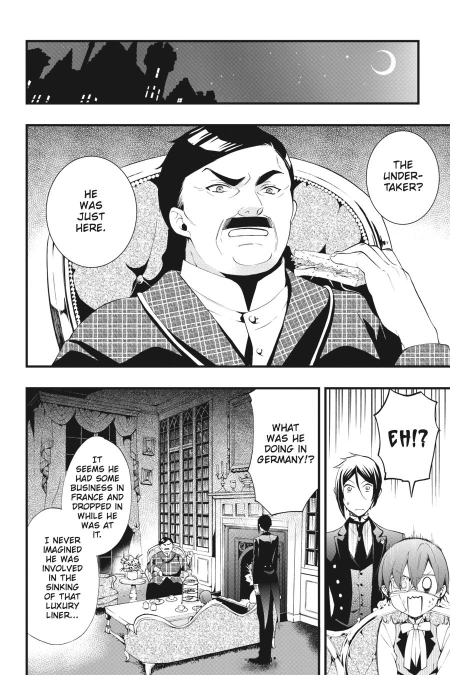 Black Butler Chapter 105 — page 19