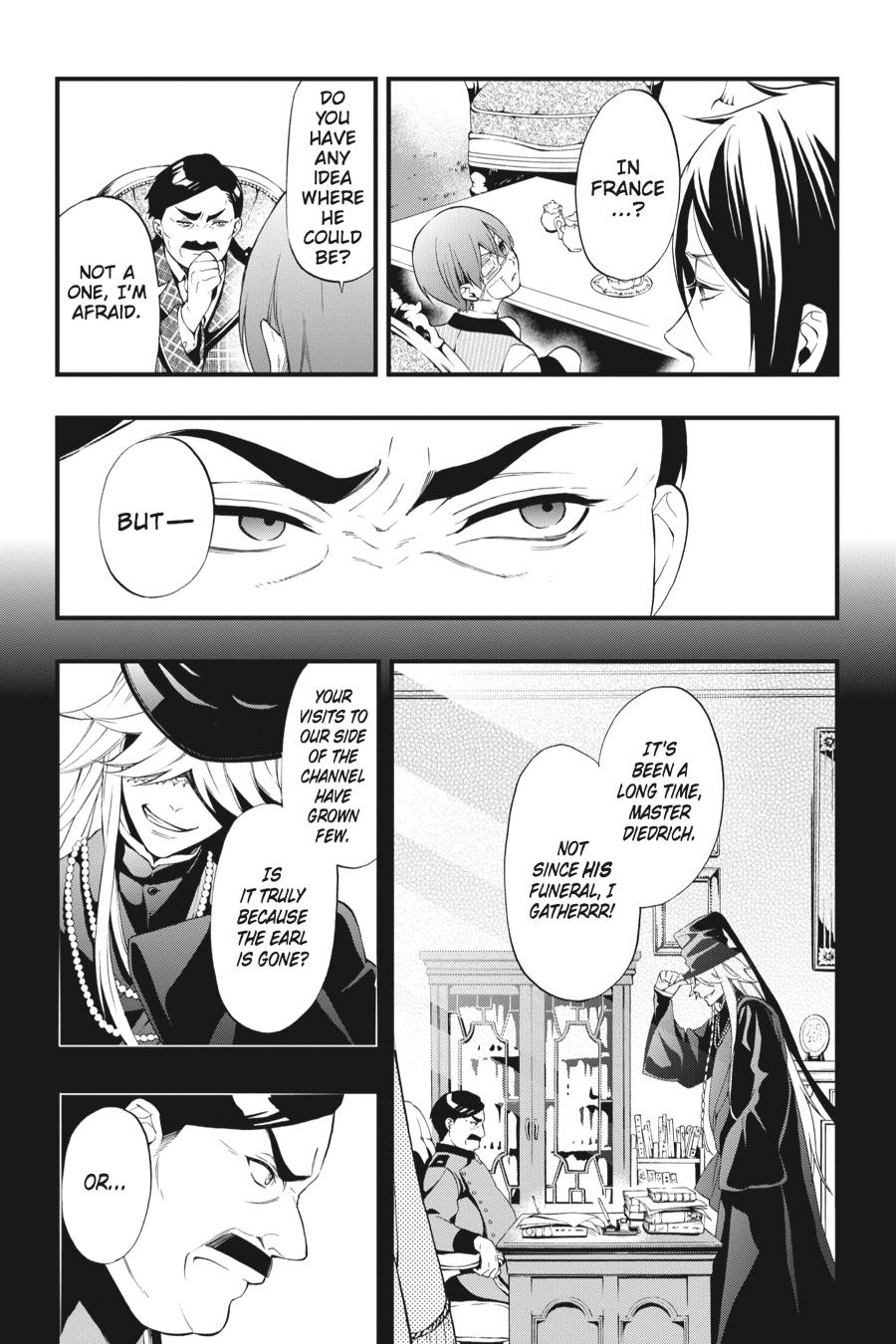 Black Butler Chapter 105 — page 20