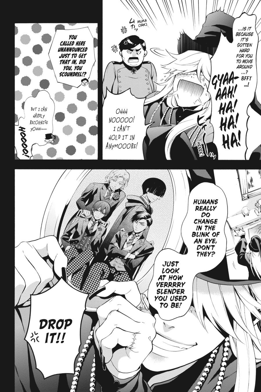 Black Butler Chapter 105 — page 21
