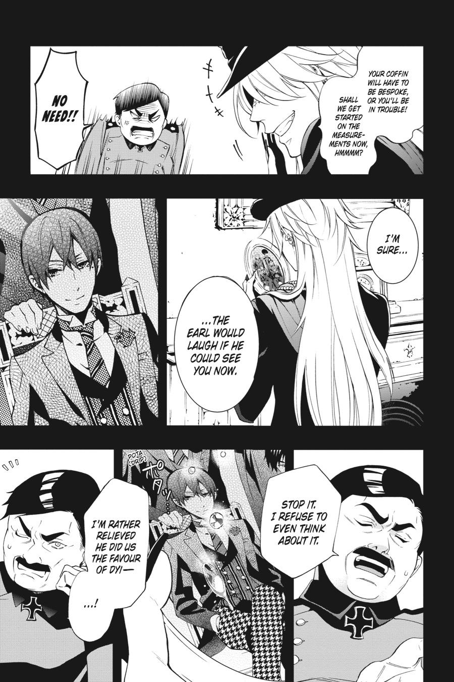 Black Butler Chapter 105 — page 22