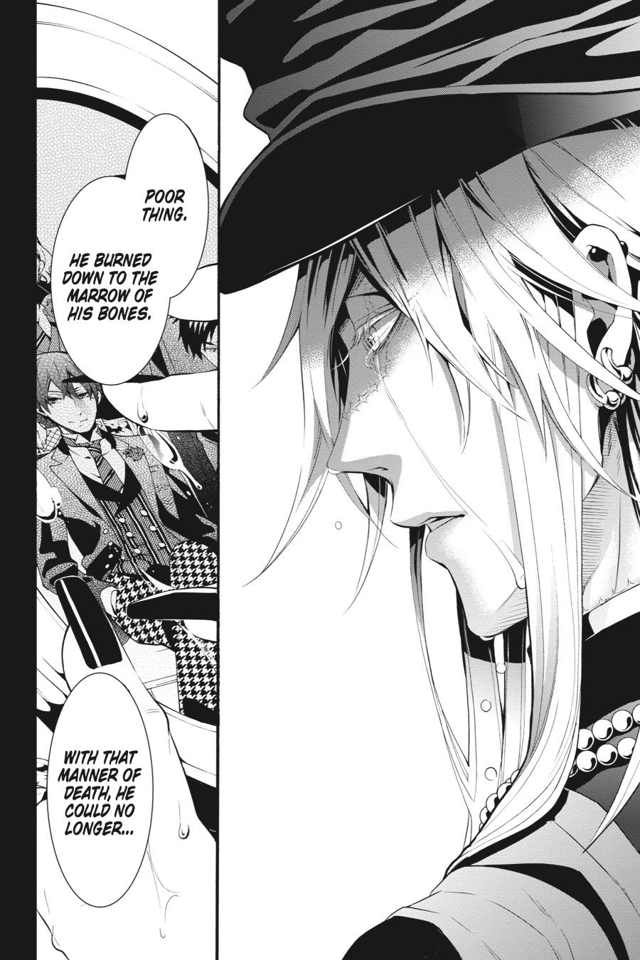 Black Butler Chapter 105 — page 23
