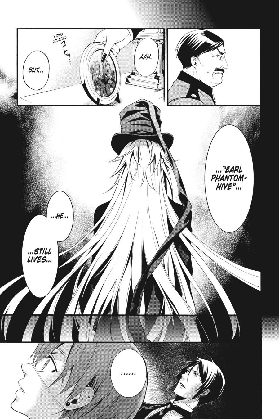Black Butler Chapter 105 — page 24