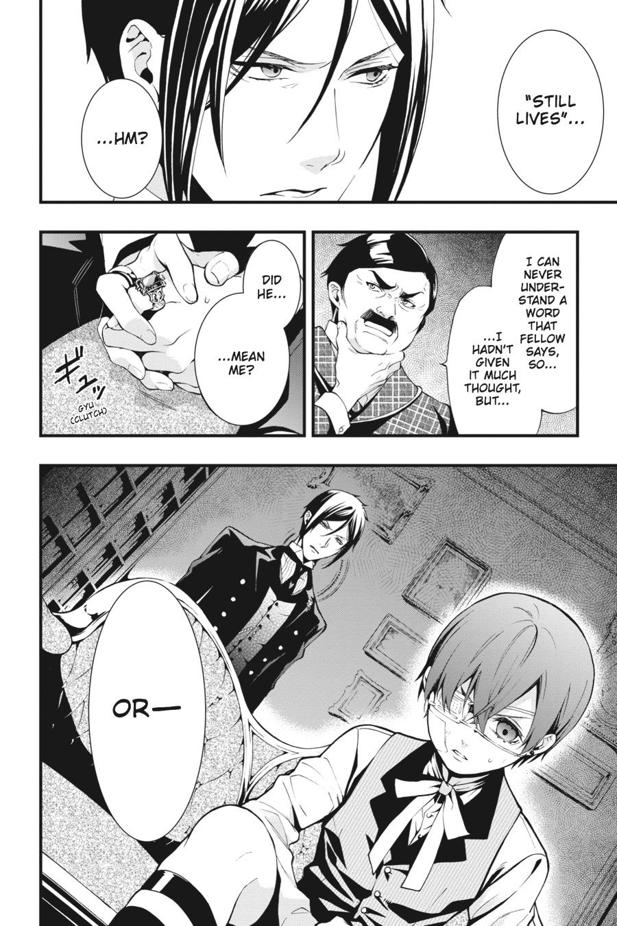 Black Butler Chapter 105 — page 25