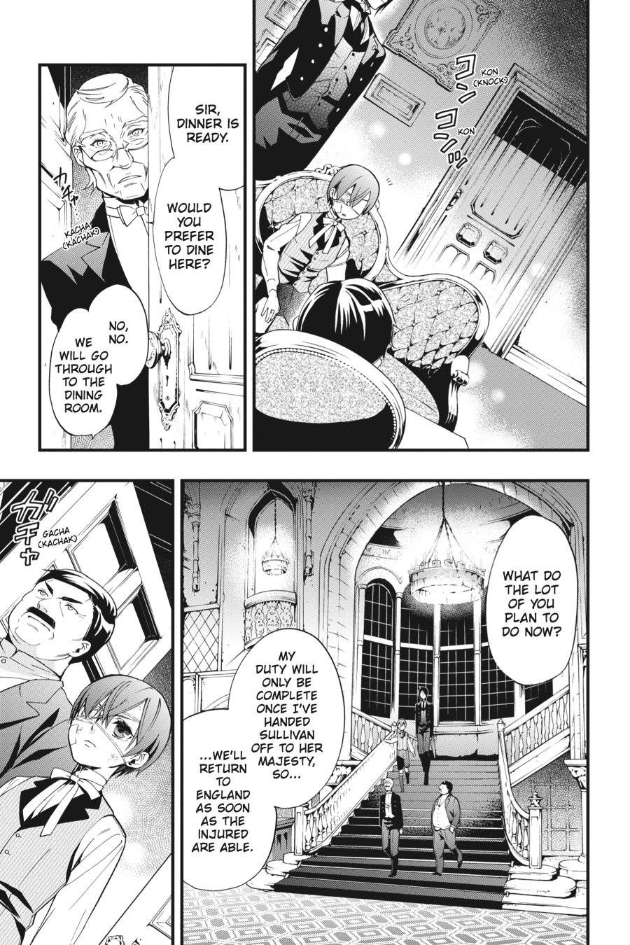 Black Butler Chapter 106 — page 3